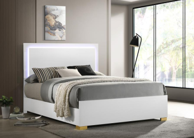 Aura Modern LED Bed