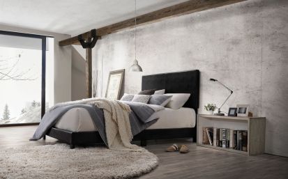 Bayle Black Bed