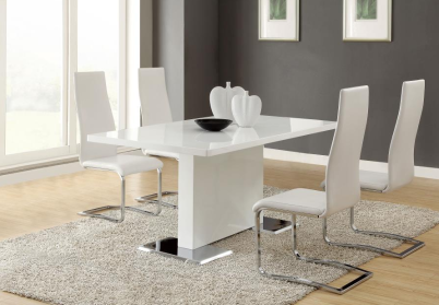 Bianco 5-Piece Dining Set