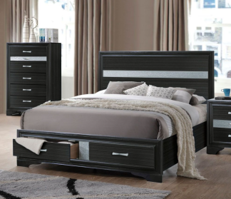 Black Diamond Bedroom Set