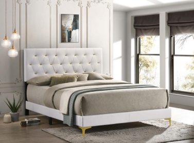 Brickell Bed with Mattress Included