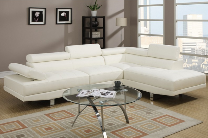 Brickell White Sectional