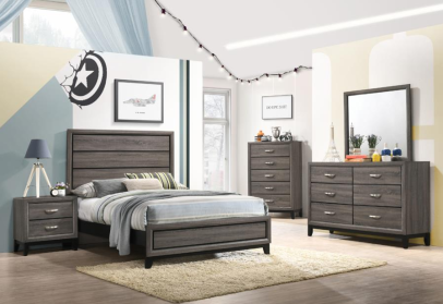 Cool Atlantic Bedroom Set