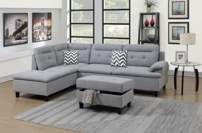 Eclectic Sectional Sofa
