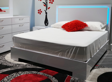Florence LED Bed