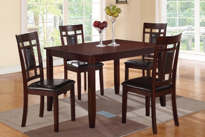 Freddo 5-Piece Dining Room Set - Best Living Room Furniture to buy in Miami