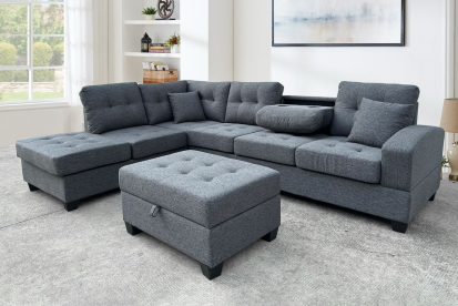 Greyson Lux Reversible Sectional