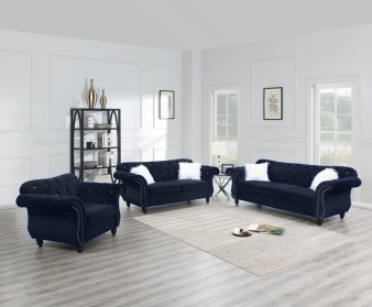Indigo Sofa & Loveseat
