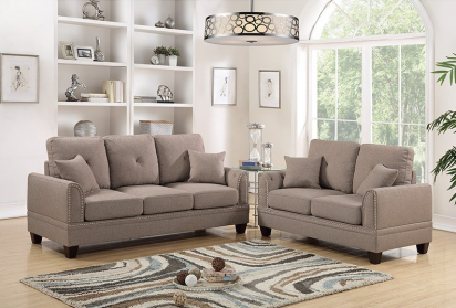 Jet Coffee Sofa & Loveseat