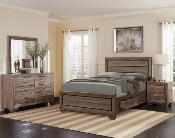 Oakwood Elegance Storage Bedroom Set