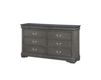Louis Philippe Gray Dresser