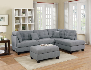 Milan Grey Sectional