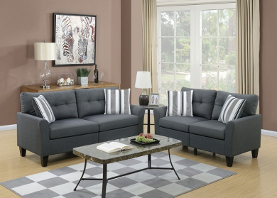 Palermo Sofa & Loveseat