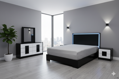 Paris Bedroom Set
