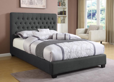 Carlton Charcoal Bed