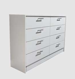 Portofino 8 Drawer Dresser