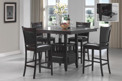 Ricco 4-Piece Counter Height Dining Set