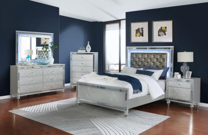 Ritz Glam Bedroom Set