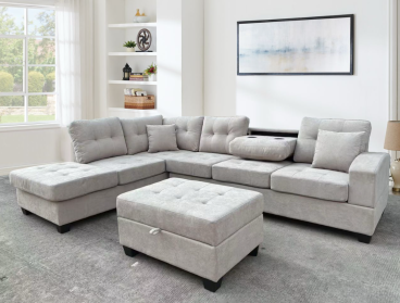 Sandhaven Lux Reversible Sectional