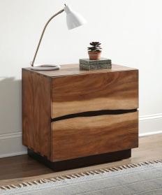 Madden Smokey Walnut Nightstand