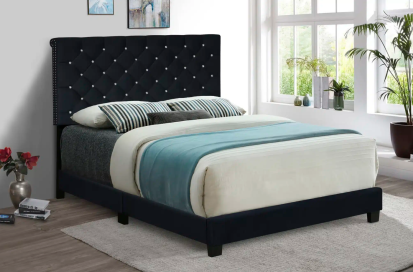 The Savoy Bed – Black