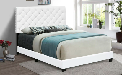 The Savoy Bed – White