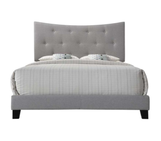 Wave Upholstered Bed